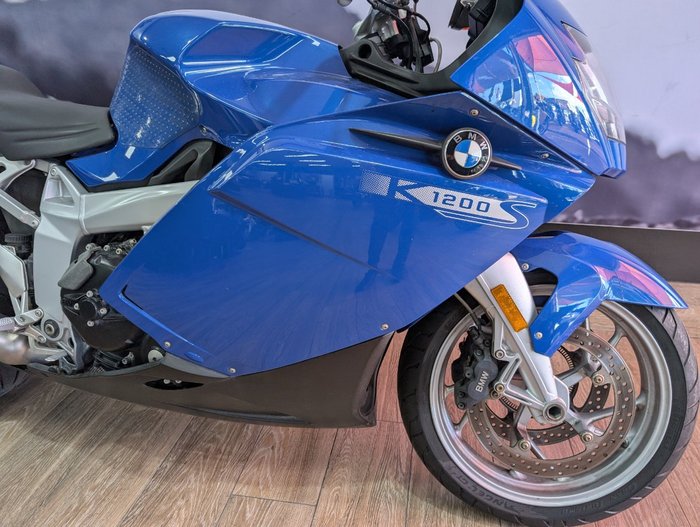 2006 BMW Motorrad K1200RS BLUE