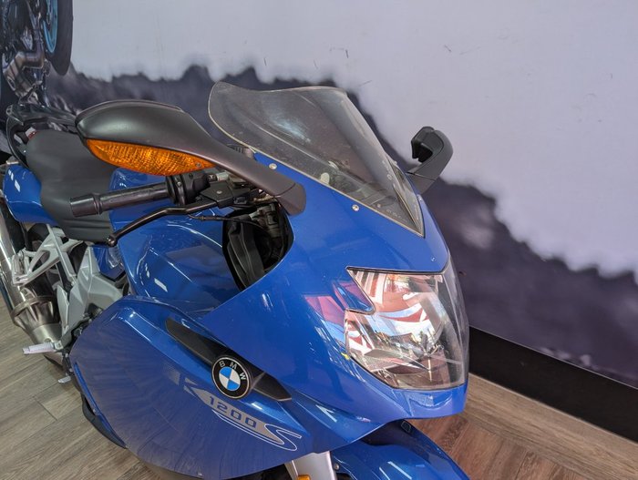 2006 BMW Motorrad K1200RS BLUE