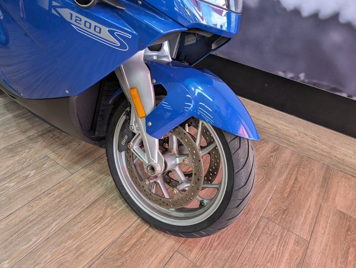 2006 BMW Motorrad K1200RS BLUE
