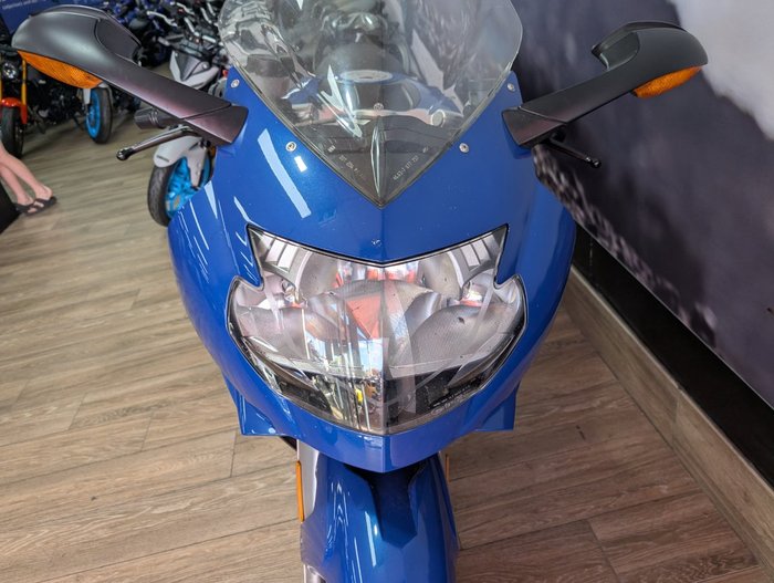 2006 BMW Motorrad K1200RS BLUE