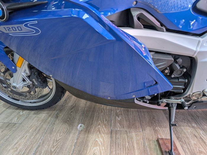 2006 BMW Motorrad K1200RS BLUE