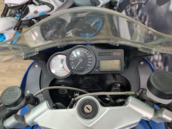 2006 BMW Motorrad K1200RS BLUE