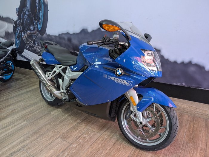2006 BMW Motorrad K1200RS BLUE