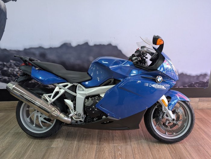 2006 BMW Motorrad K1200RS BLUE