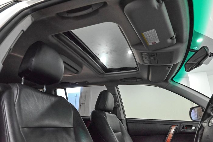 2010 Toyota Kluger Grande GSU45R AWD Crystal Pearl
