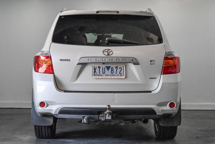 2010 Toyota Kluger Grande GSU45R AWD Crystal Pearl