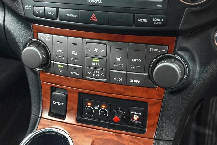 2010 Toyota Kluger Grande GSU45R AWD Crystal Pearl