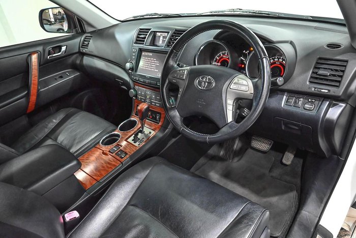 2010 Toyota Kluger Grande GSU45R AWD Crystal Pearl