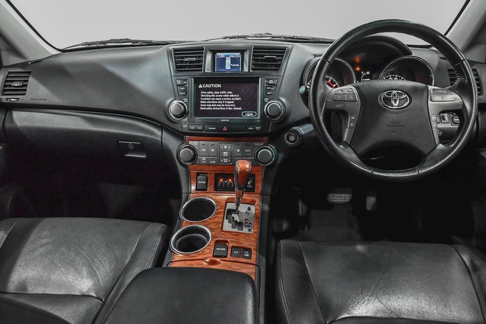 2010 Toyota Kluger Grande GSU45R AWD Crystal Pearl