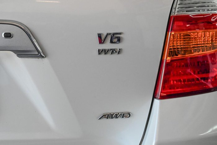 2010 Toyota Kluger Grande GSU45R AWD Crystal Pearl