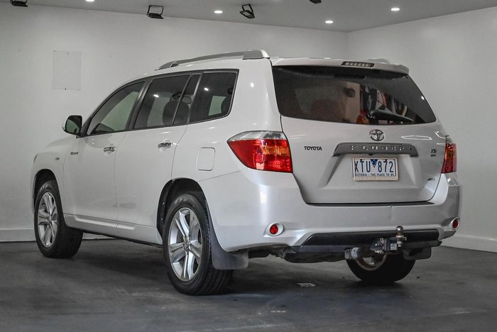 2010 Toyota Kluger Grande GSU45R AWD Crystal Pearl