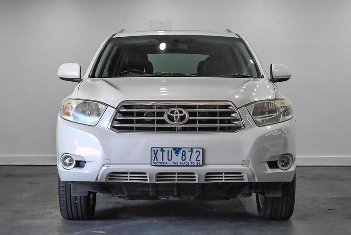 2010 Toyota Kluger Grande GSU45R AWD Crystal Pearl