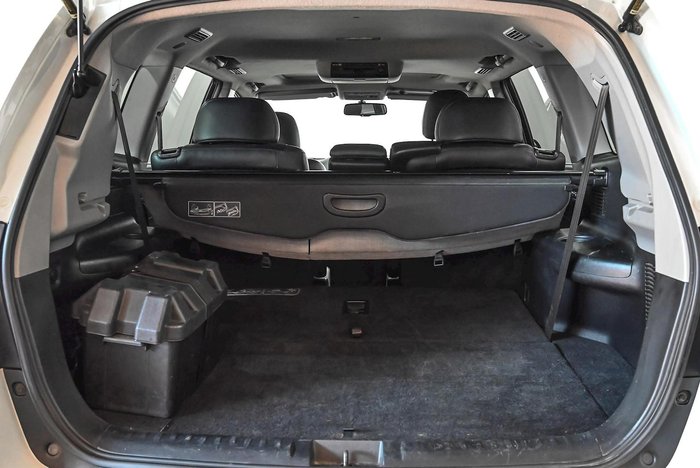 2010 Toyota Kluger Grande GSU45R AWD Crystal Pearl