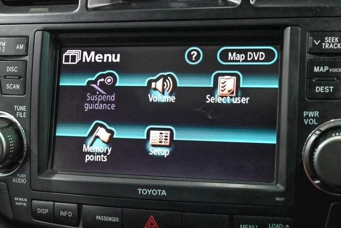 2010 Toyota Kluger Grande GSU45R AWD Crystal Pearl