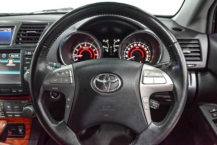 2010 Toyota Kluger Grande GSU45R AWD Crystal Pearl