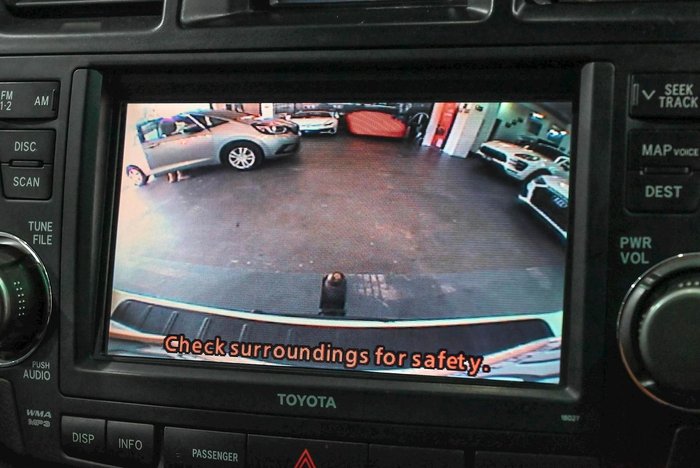 2010 Toyota Kluger Grande GSU45R AWD Crystal Pearl
