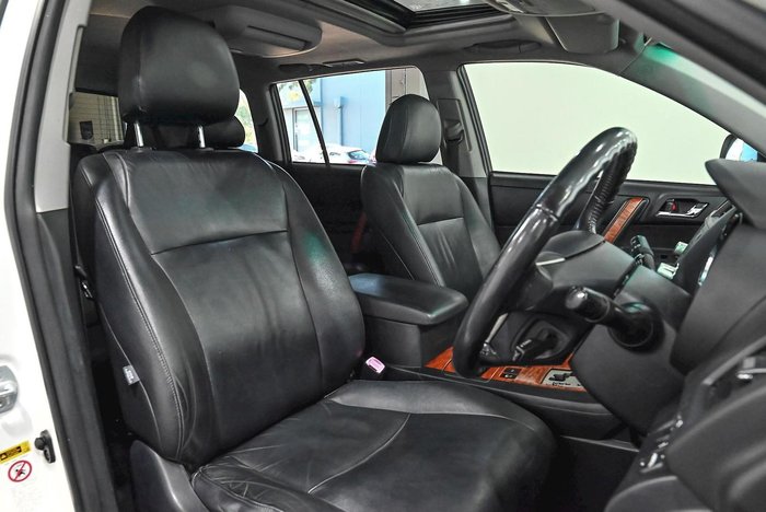 2010 Toyota Kluger Grande GSU45R AWD Crystal Pearl