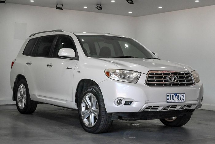 2010 Toyota Kluger Grande GSU45R AWD Crystal Pearl