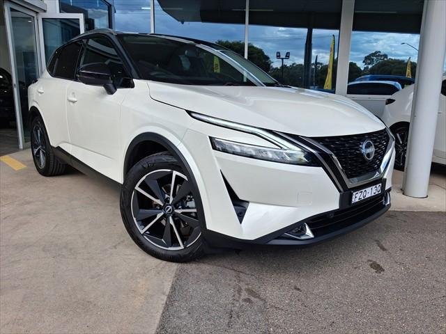 2023 Nissan QASHQAI ST-L J12 MY23 Ivory Pearl with Pearl Black Roof