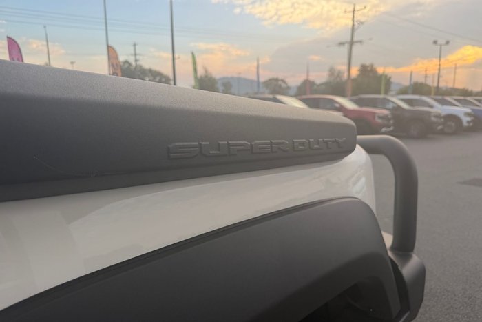 2025 Ford Ranger Super Duty