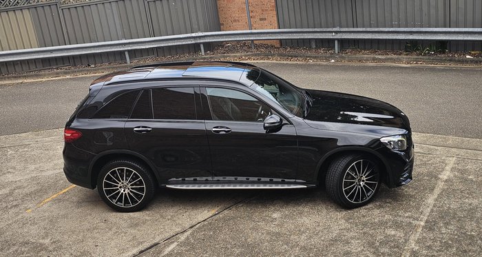 2017 Mercedes-Benz GLC-Class GLC350 d X253 Four Wheel Drive Black