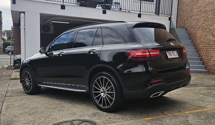 2017 Mercedes-Benz GLC-Class GLC350 d X253 Four Wheel Drive Black