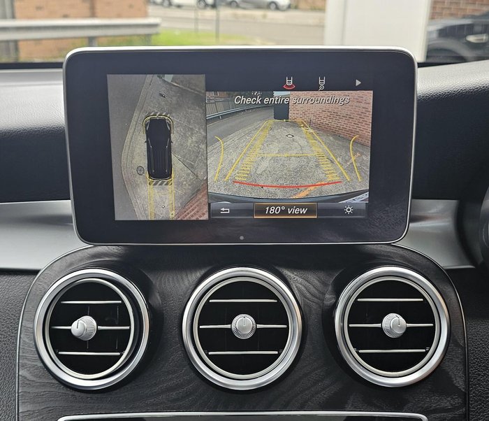 2017 Mercedes-Benz GLC-Class GLC350 d X253 Four Wheel Drive Black