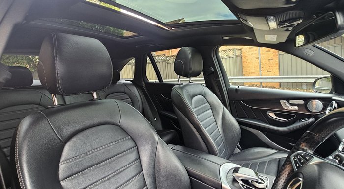 2017 Mercedes-Benz GLC-Class GLC350 d X253 Four Wheel Drive Black