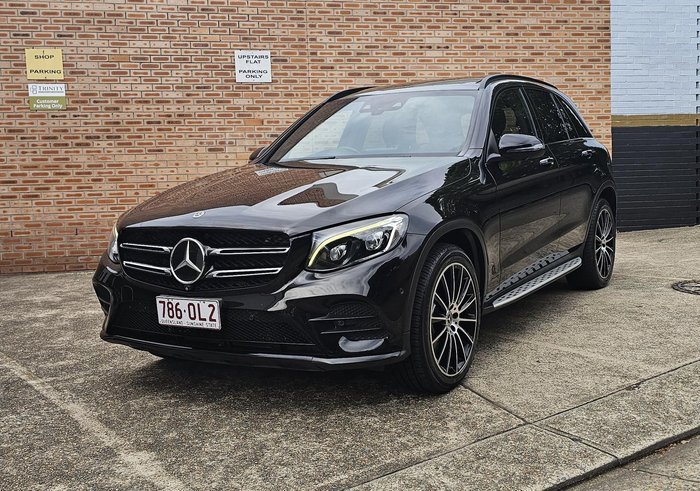 2017 Mercedes-Benz GLC-Class GLC350 d X253 Four Wheel Drive Black
