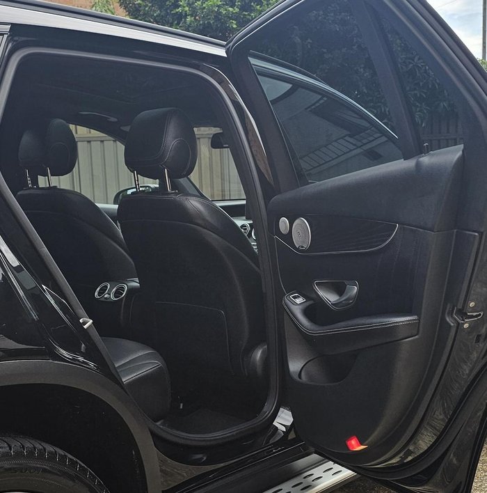 2017 Mercedes-Benz GLC-Class GLC350 d X253 Four Wheel Drive Black