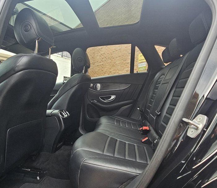 2017 Mercedes-Benz GLC-Class GLC350 d X253 Four Wheel Drive Black