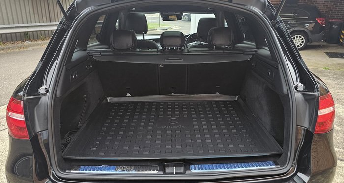 2017 Mercedes-Benz GLC-Class GLC350 d X253 Four Wheel Drive Black