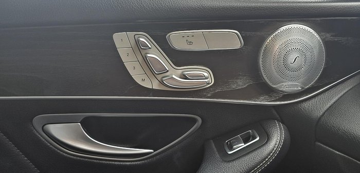 2017 Mercedes-Benz GLC-Class GLC350 d X253 Four Wheel Drive Black