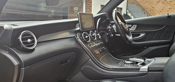 2017 Mercedes-Benz GLC-Class GLC350 d X253 Four Wheel Drive Black