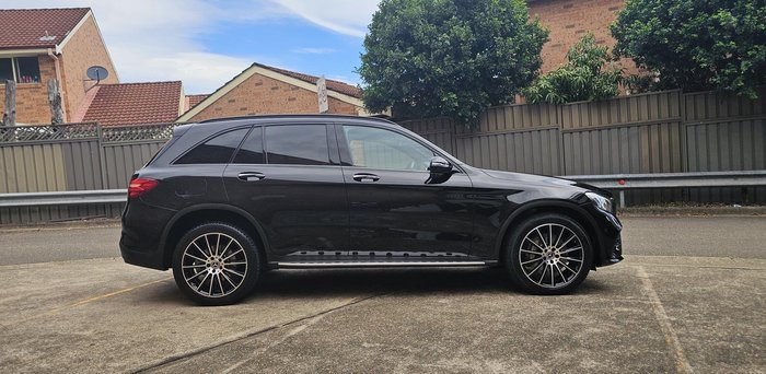 2017 Mercedes-Benz GLC-Class GLC350 d X253 Four Wheel Drive Black