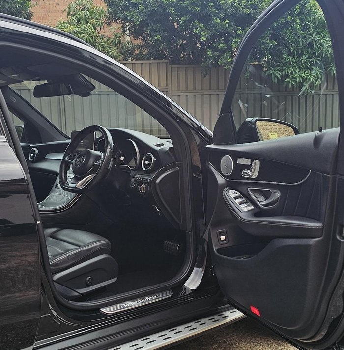 2017 Mercedes-Benz GLC-Class GLC350 d X253 Four Wheel Drive Black