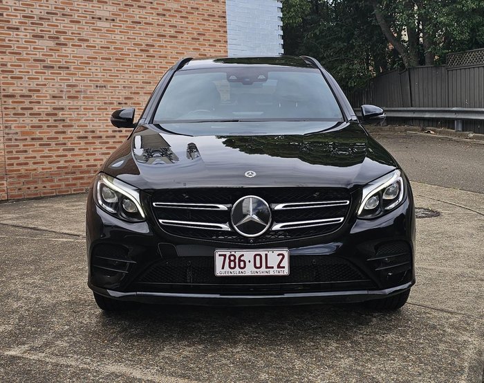 2017 Mercedes-Benz GLC-Class GLC350 d X253 Four Wheel Drive Black