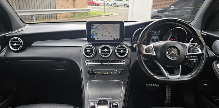 2017 Mercedes-Benz GLC-Class GLC350 d X253 Four Wheel Drive Black