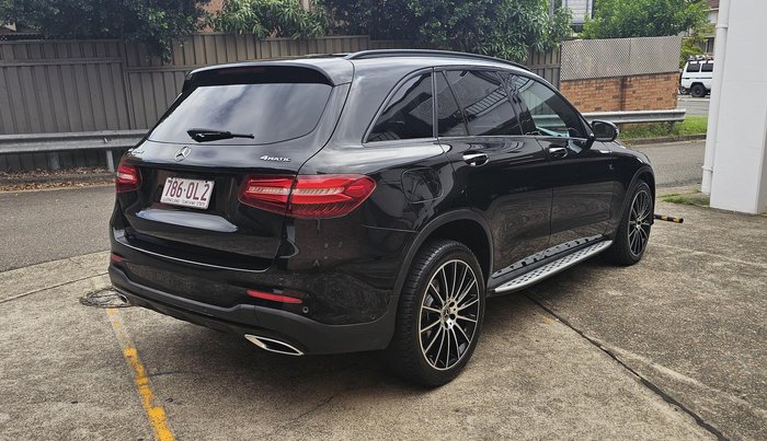 2017 Mercedes-Benz GLC-Class GLC350 d X253 Four Wheel Drive Black