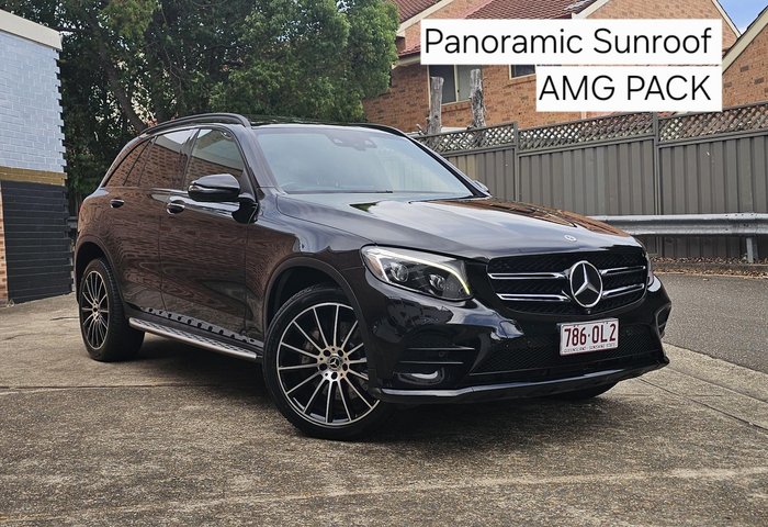 2017 Mercedes-Benz GLC-Class GLC350 d X253 Four Wheel Drive Black