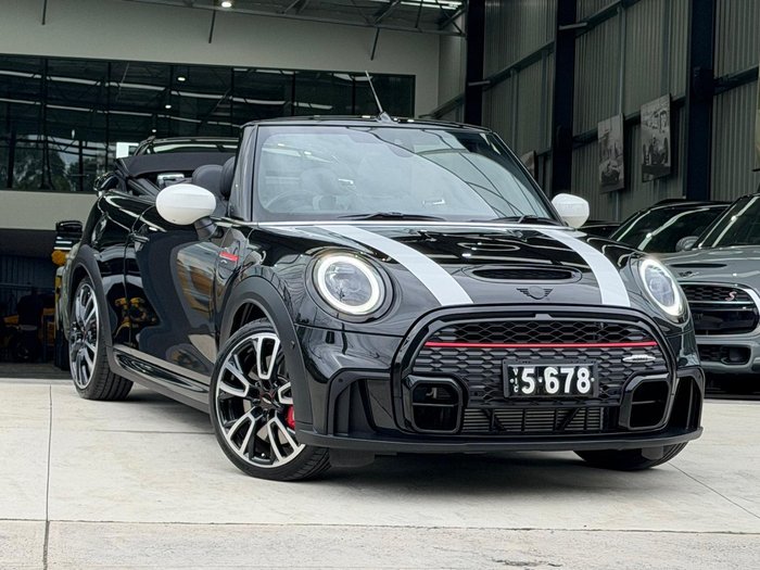 2022 MINI Convertible John Cooper Works Classic