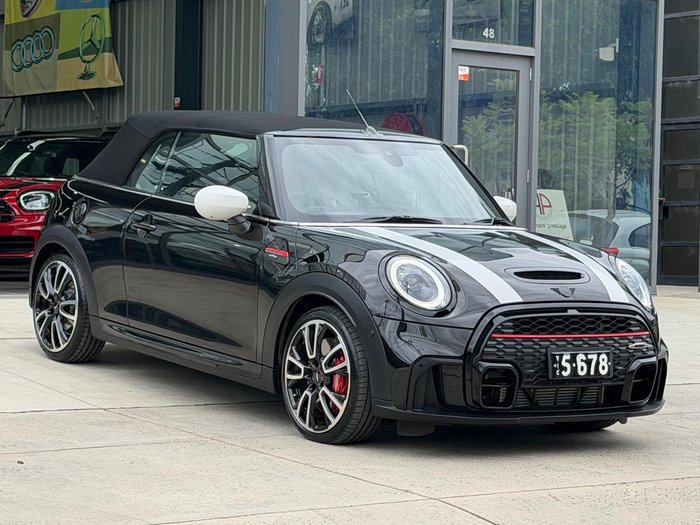 2022 MINI Convertible John Cooper Works Classic