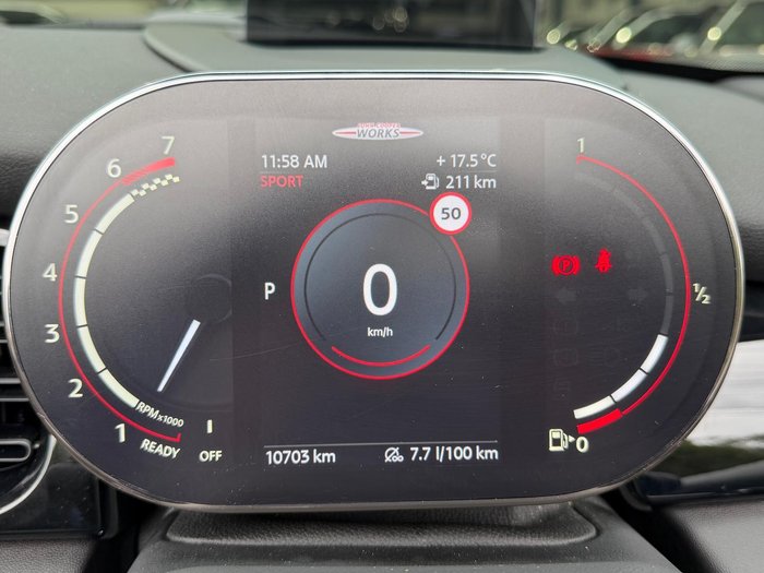 2022 MINI Convertible John Cooper Works Classic
