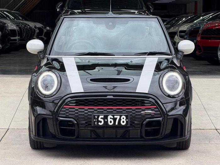 2022 MINI Convertible John Cooper Works Classic