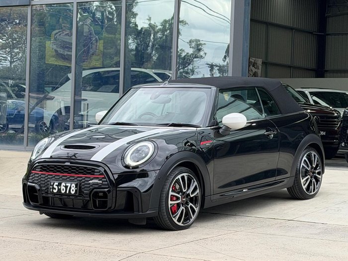 2022 MINI Convertible John Cooper Works Classic