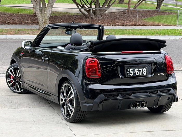 2022 MINI Convertible John Cooper Works Classic