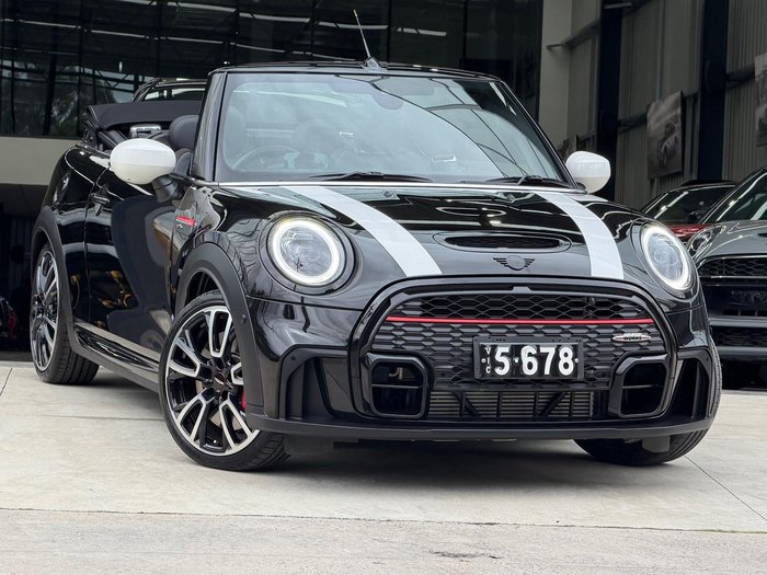 2022 MINI Convertible John Cooper Works Classic