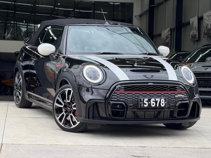 2022 MINI Convertible John Cooper Works Classic