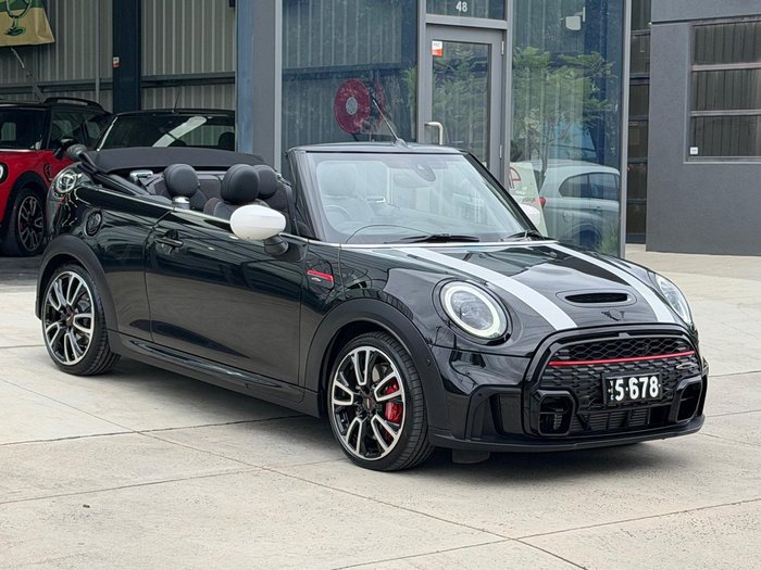 2022 MINI Convertible John Cooper Works Classic