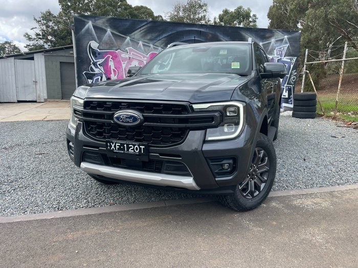 2025 Ford Ranger Wildtrak